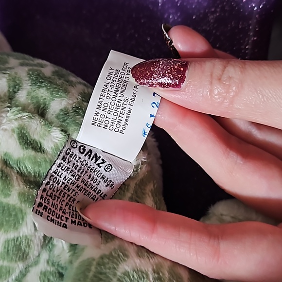 Spotted Frog Webkinz - Picture 6 of 7